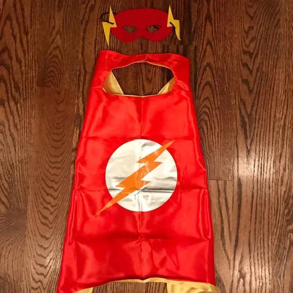 🎁🎉 Justice League Kids Cape/Mask Sets - Picture 4 of 7